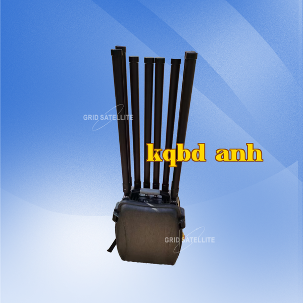 Thiết bị can thiệp sóng nhiễu mang lưng cho máy bay không người lái