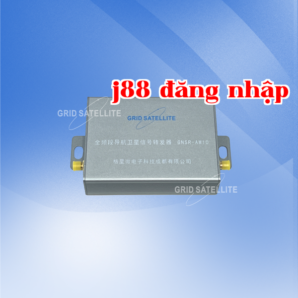 Bộ chuyển tiếp tín hiệu vệ tinh định vị toàn dải từ stationed tại thành phố Hồ Chí Minh