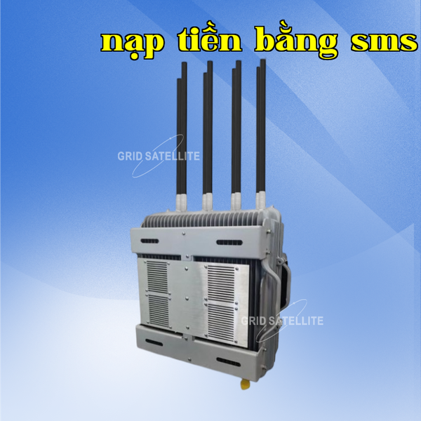 Thiết bị gây nhiễu toàn hướng cố định cho máy bay không người lái